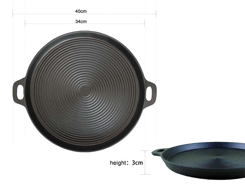 Bakeware Griddle Grill Pan Size