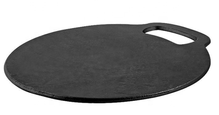 10.5 Inch Cast Iron Pizza Pan/Roti Tawa/Dosa Tawa