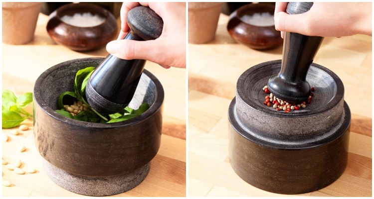 Geovein Mortar and Pestle Set