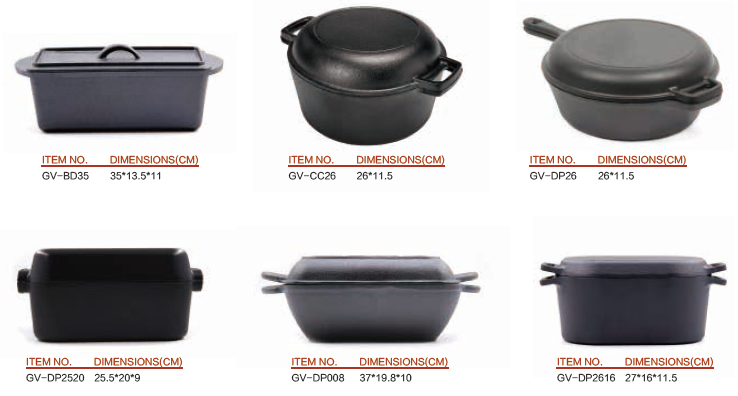 cast iron Combo Cooker