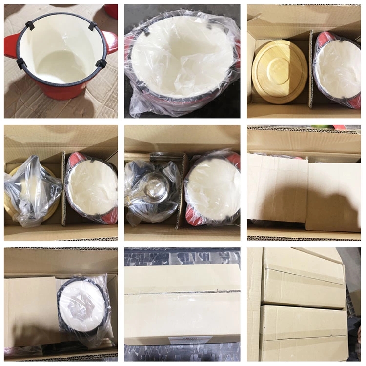 Mini Saucepan Fondue Burner Packaging & Shipping