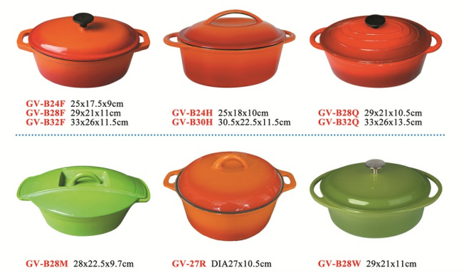 oval cast iron dutch oven