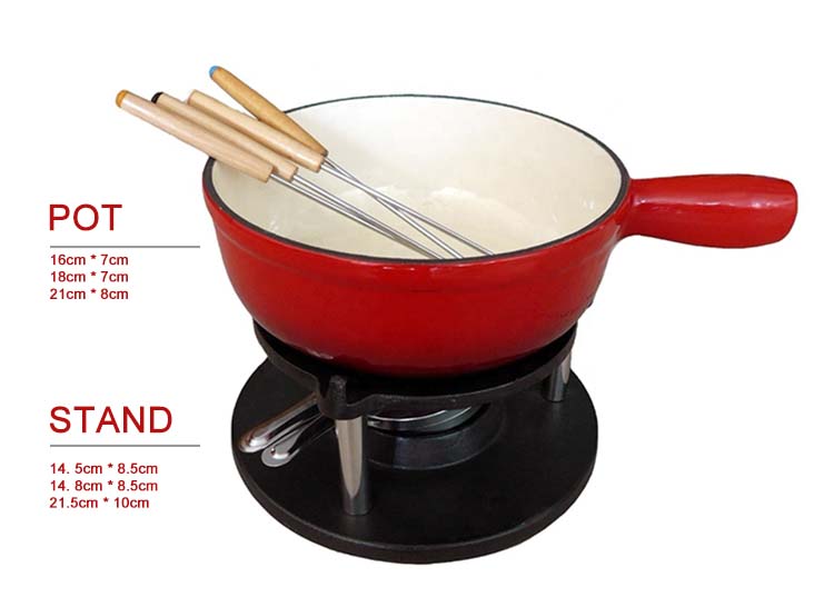 Mini Saucepan Fondue Burner