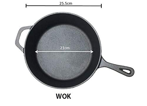 Cast Iron Combo Cooker Size