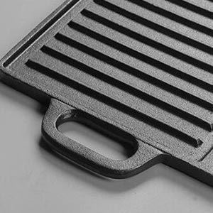 Cast Iron Grill & Griddle 