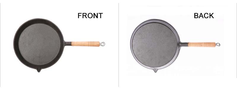 Cast Iron Round cooking pan