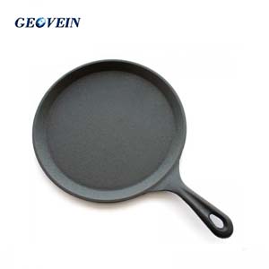 China PreSeasoned Cast Iron Tortilla Griddle comal pan