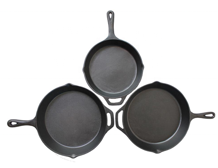 Features of Pre-Seasoned Cast Iron Skillet Set
