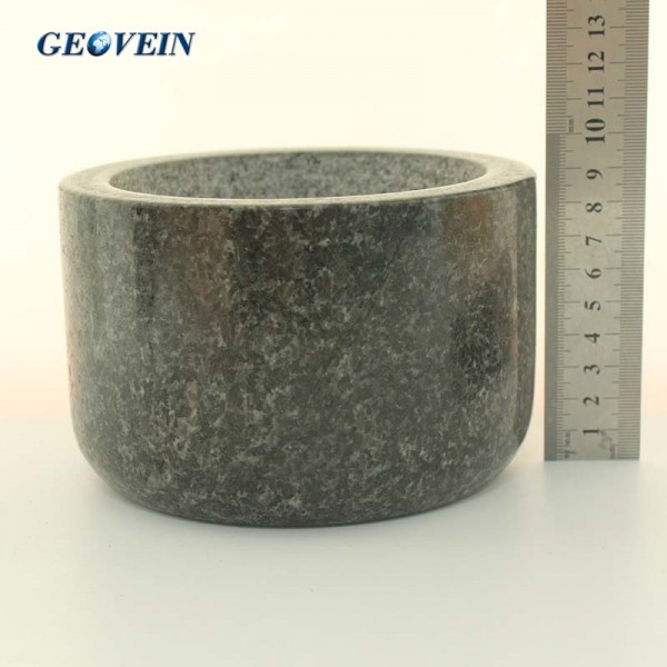 Mortar and Pestle,100% Natural Granite with polished For Grinding Spice and Making Sauces