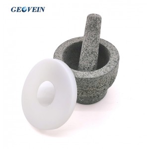 stone kitchenware granite mortar and pestle set