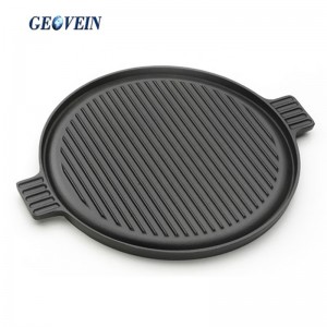 Cast Iron Reversible Grill/Griddle