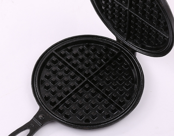 Cast Iron Cookware Waffle Irons 