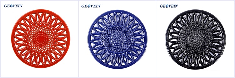 Sunflower Collection Heavy-Duty Cast-Iron Trivet