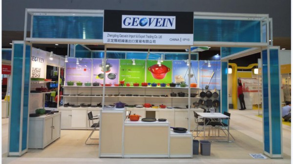 Geovein Company Participate HongKong Exhibition