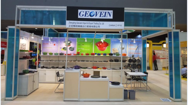 Geovein Company Participate HongKong Exhibition