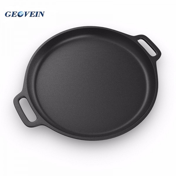 Cast Iron Pizza Pan 14 inch round griddle