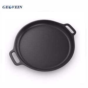 Cast Iron Pizza Pan 14 inch round griddle
