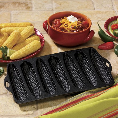 Bakeware Corn Bread Mold Cast Iron Corn Cob Shape Pan