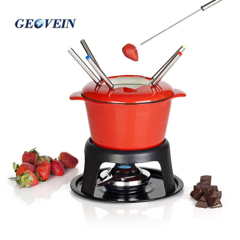 Chocolate fondue