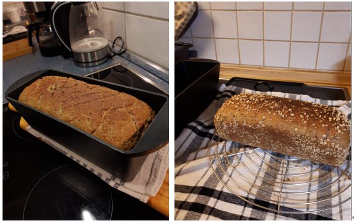 Bread Baking Pan