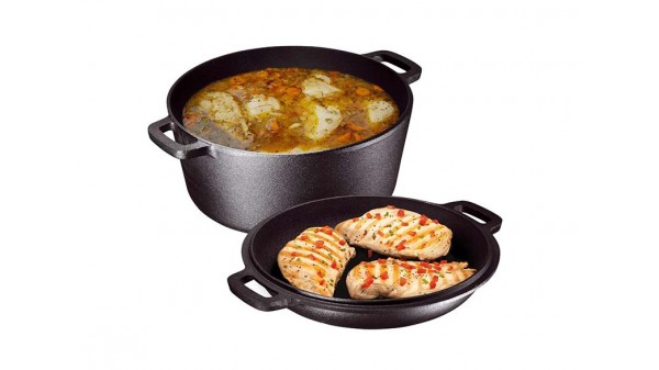 Why the Double Dutch Oven is popular