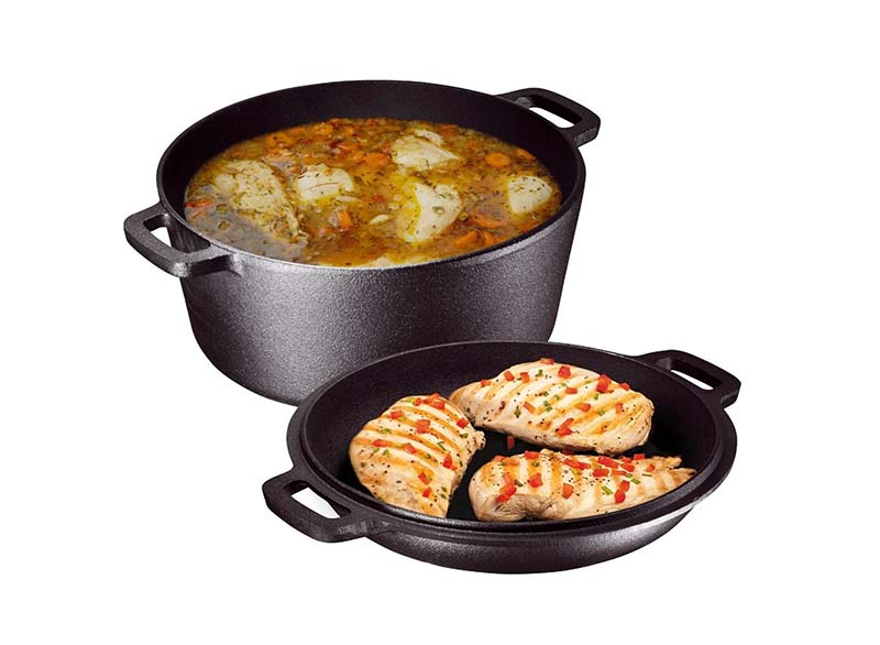 Why the Double Dutch Oven is popular