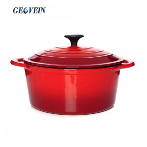 Buy Wholesale China 18pcs Cookware Set, Enameled Cast Iron Dutch