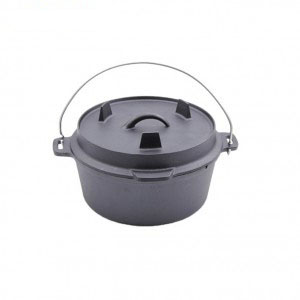 Cast Iron Camping Dutch Oven