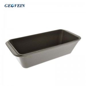 Enameled Cast Iron Loaf Pan, Bread Baking Mold