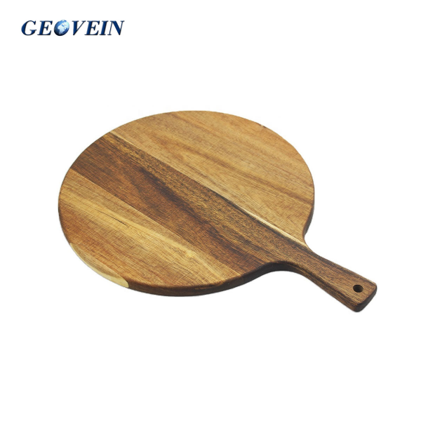 Bakeware Tools Round Acacia Wooden Pizza Pan