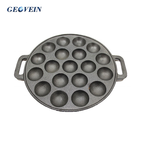 bakeware 19 holes cast iron baking dish