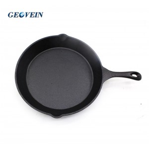 12 Inch Large Cast Iron Skillet