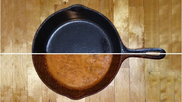 The Science Behind the Cast Iron Seasoning Process