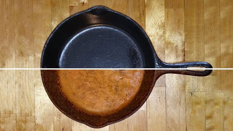 The Science Behind the Cast Iron Seasoning Process