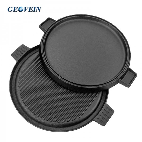 Cast Iron Reversible Grill/Griddle