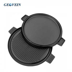 Cast Iron Reversible Grill/Griddle