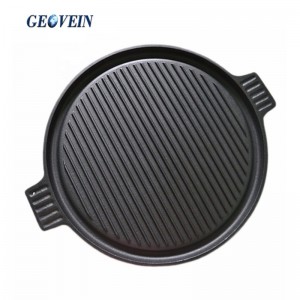 Cast Iron Reversible Grill/Griddle