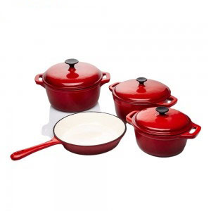 Cast Iron Cookware Set