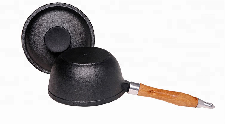 Cast iron Saucepot