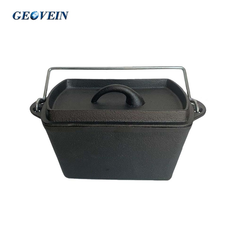 Rectangular Cooking Pot | Cast Iron Roasting Dish Cooking Pot | Factory ...