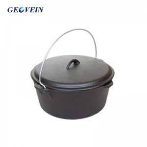 Cast Iron Dutch Oven For Outdoor Cooking