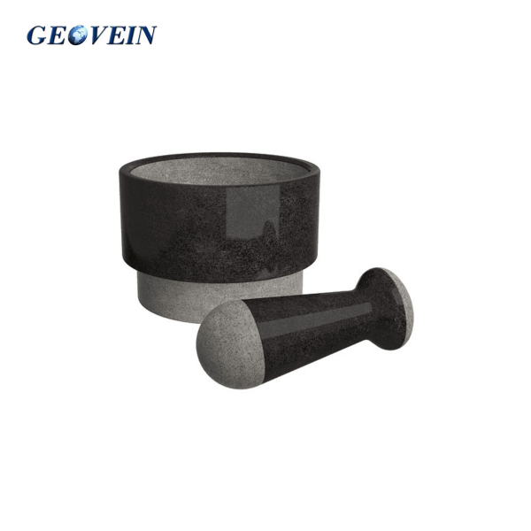 5.5 Inch Double Sided Marble Mortar and Pestle Set