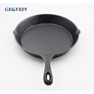 12 Inch Large Cast Iron Skillet