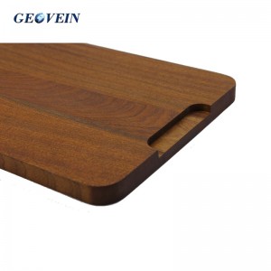 Custom Rectangular Natural Shabili Wooden Tableware Steak Tray For All Kinds Of Food