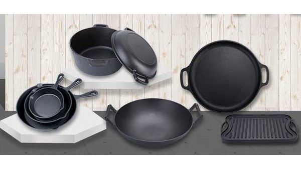 What's the difference between bare, seasoned, and enameled cast iron?