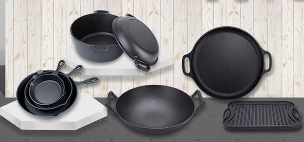 What's the difference between bare, seasoned, and enameled cast iron?