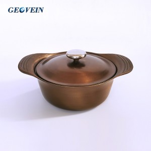 Non-stick Fully Polished Satin-Smooth Cast Iron Pot