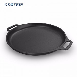 Cast Iron Pizza Pan 14 inch round griddle