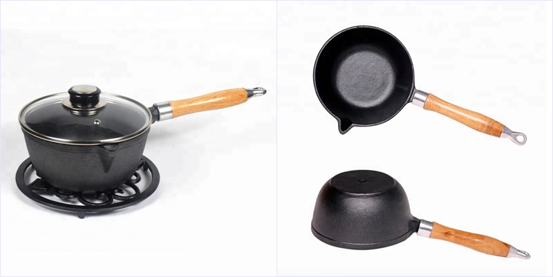 Cast iron Saucepot