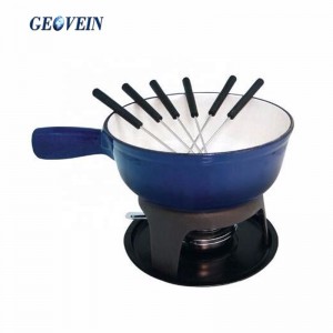 Kitchen Mini Saucepan Fondue Burner Milk Butter Warmer Fondue